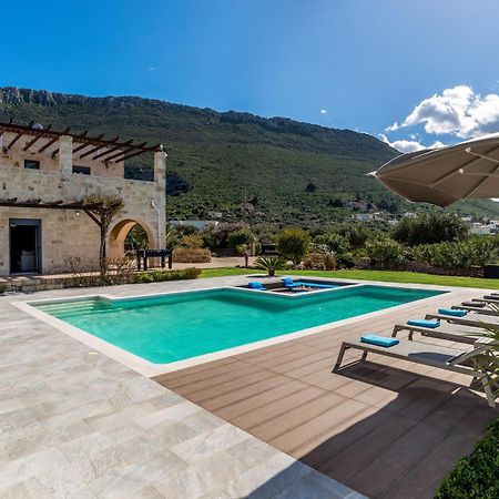 Villa Gloria Seaview - Luxury & Family Kokkino Chorio Exterior foto