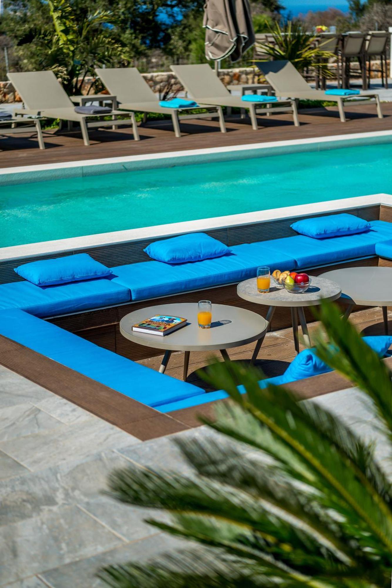 Villa Gloria Seaview - Luxury & Family Kokkino Chorio Exterior foto