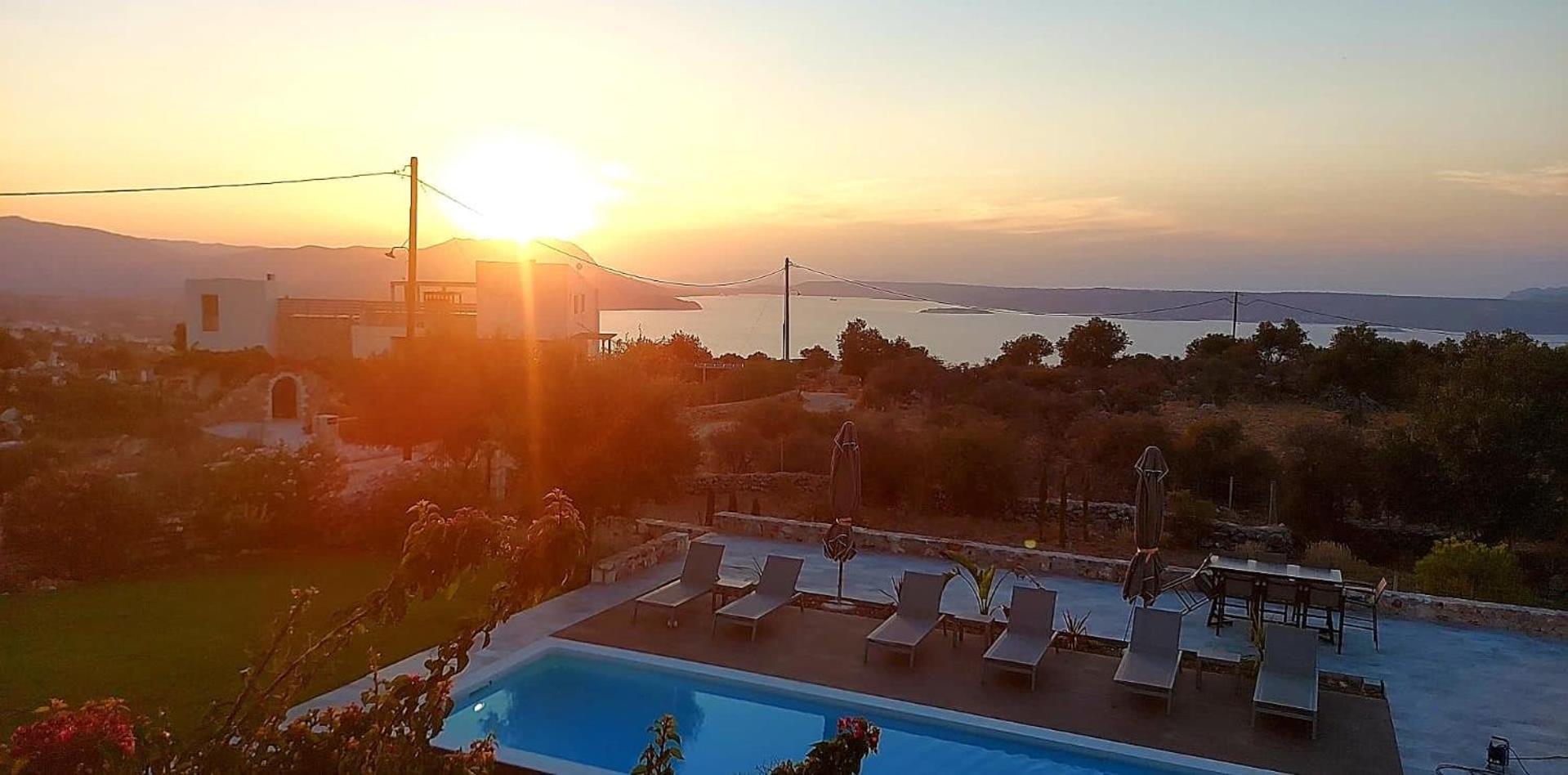 Villa Gloria Seaview - Luxury & Family Kokkino Chorio Exterior foto