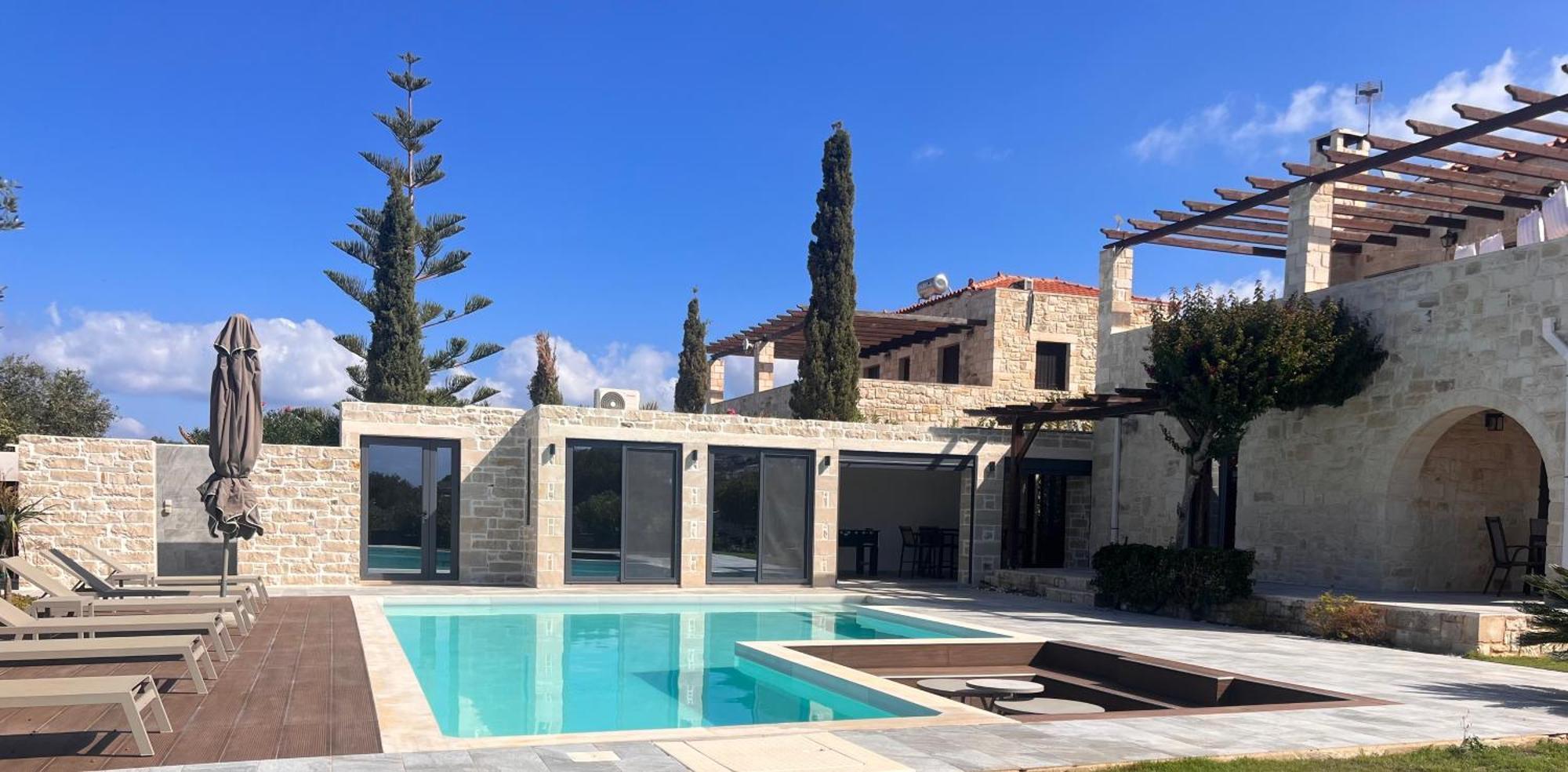 Villa Gloria Seaview - Luxury & Family Kokkino Chorio Exterior foto