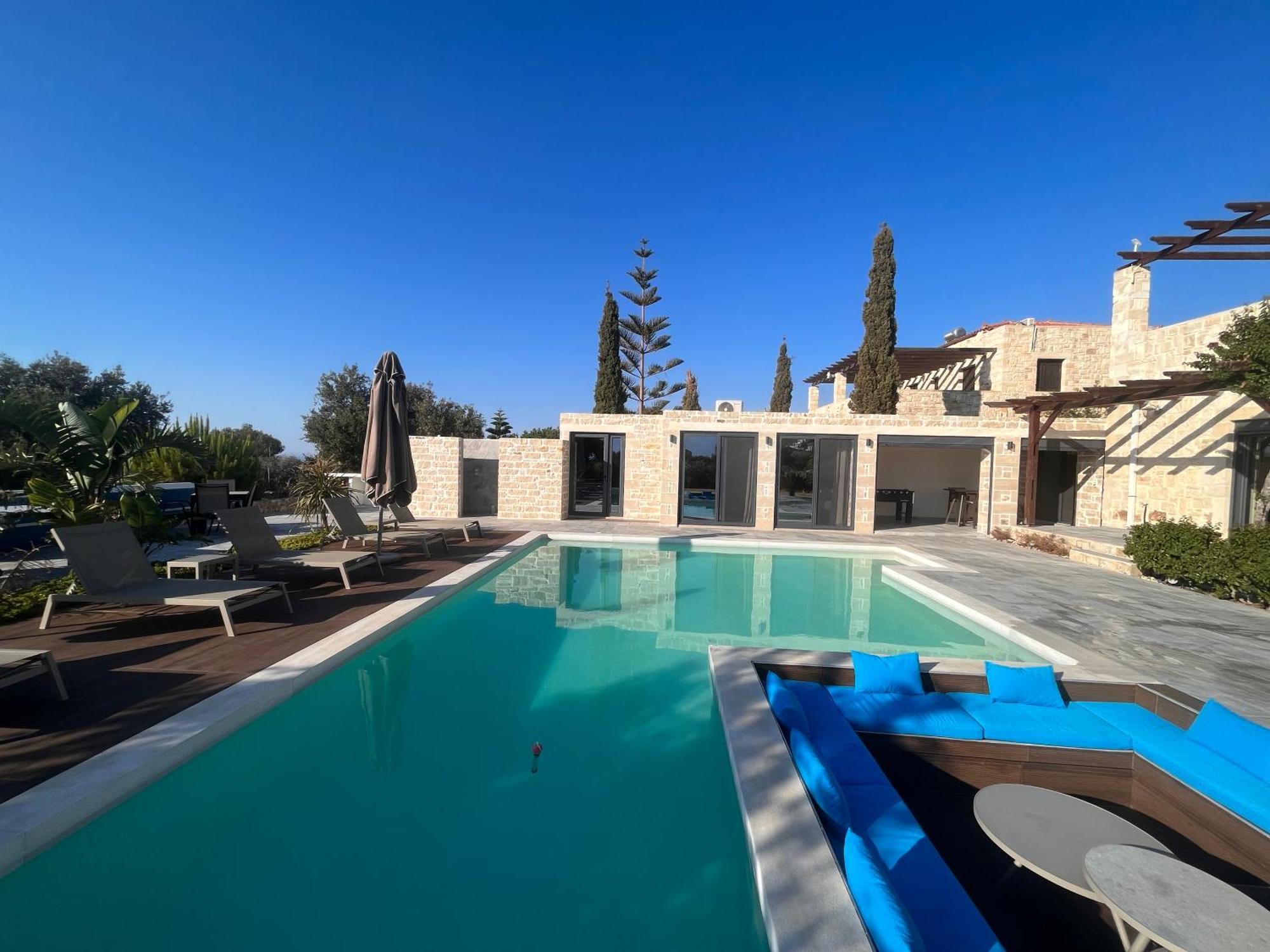 Villa Gloria Seaview - Luxury & Family Kokkino Chorio Exterior foto