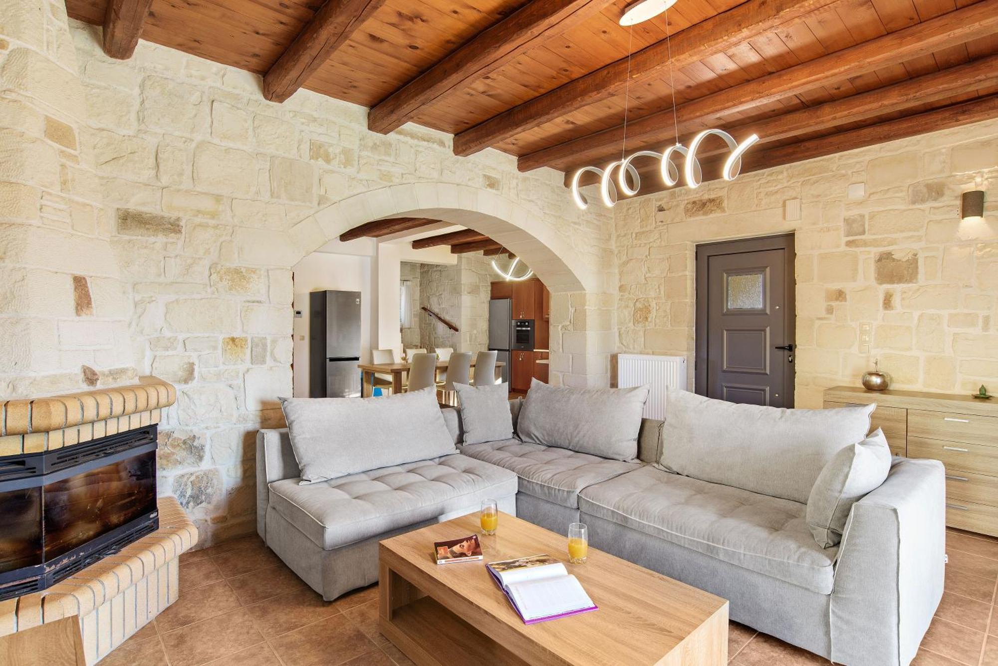 Villa Gloria Seaview - Luxury & Family Kokkino Chorio Exterior foto