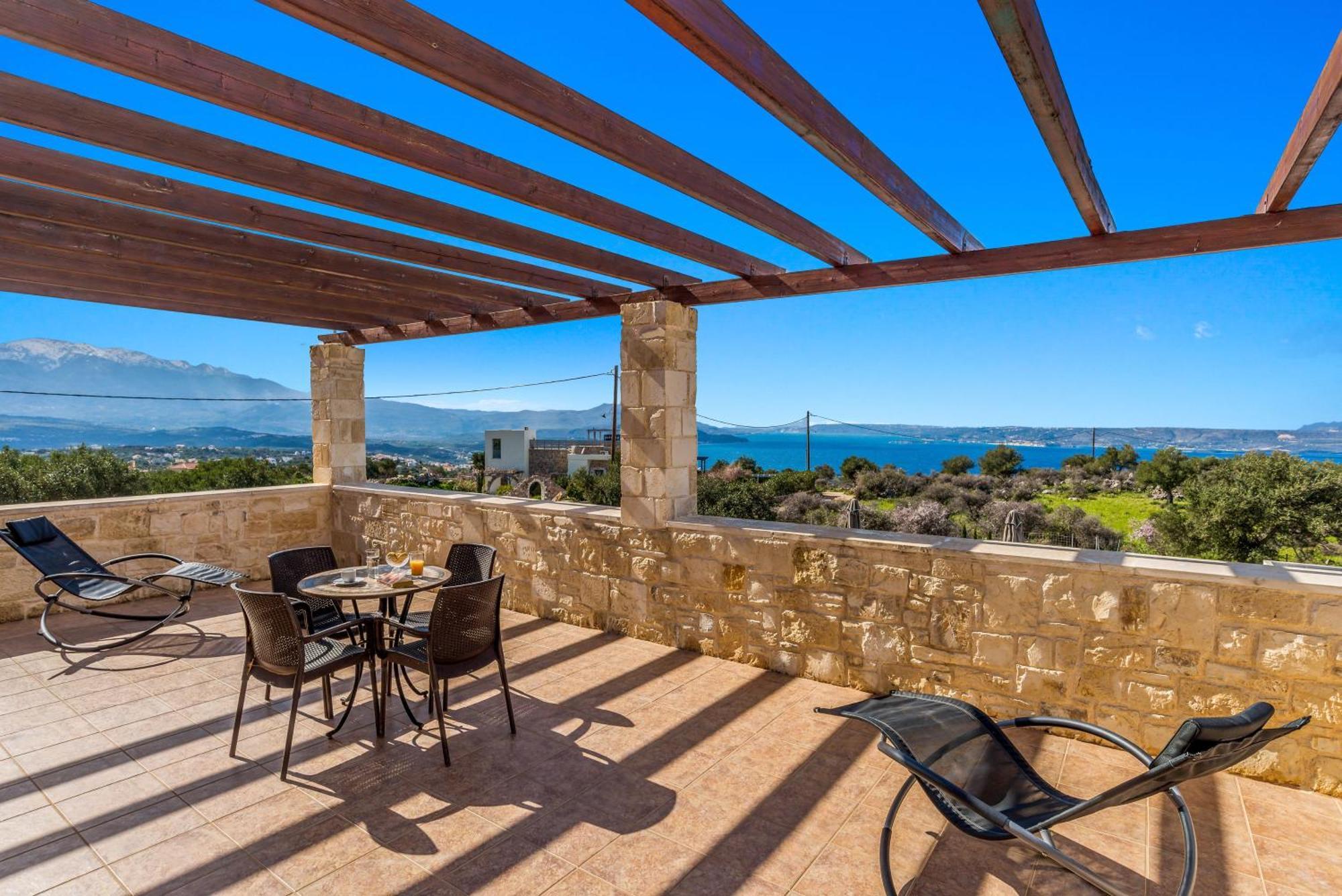 Villa Gloria Seaview - Luxury & Family Kokkino Chorio Exterior foto