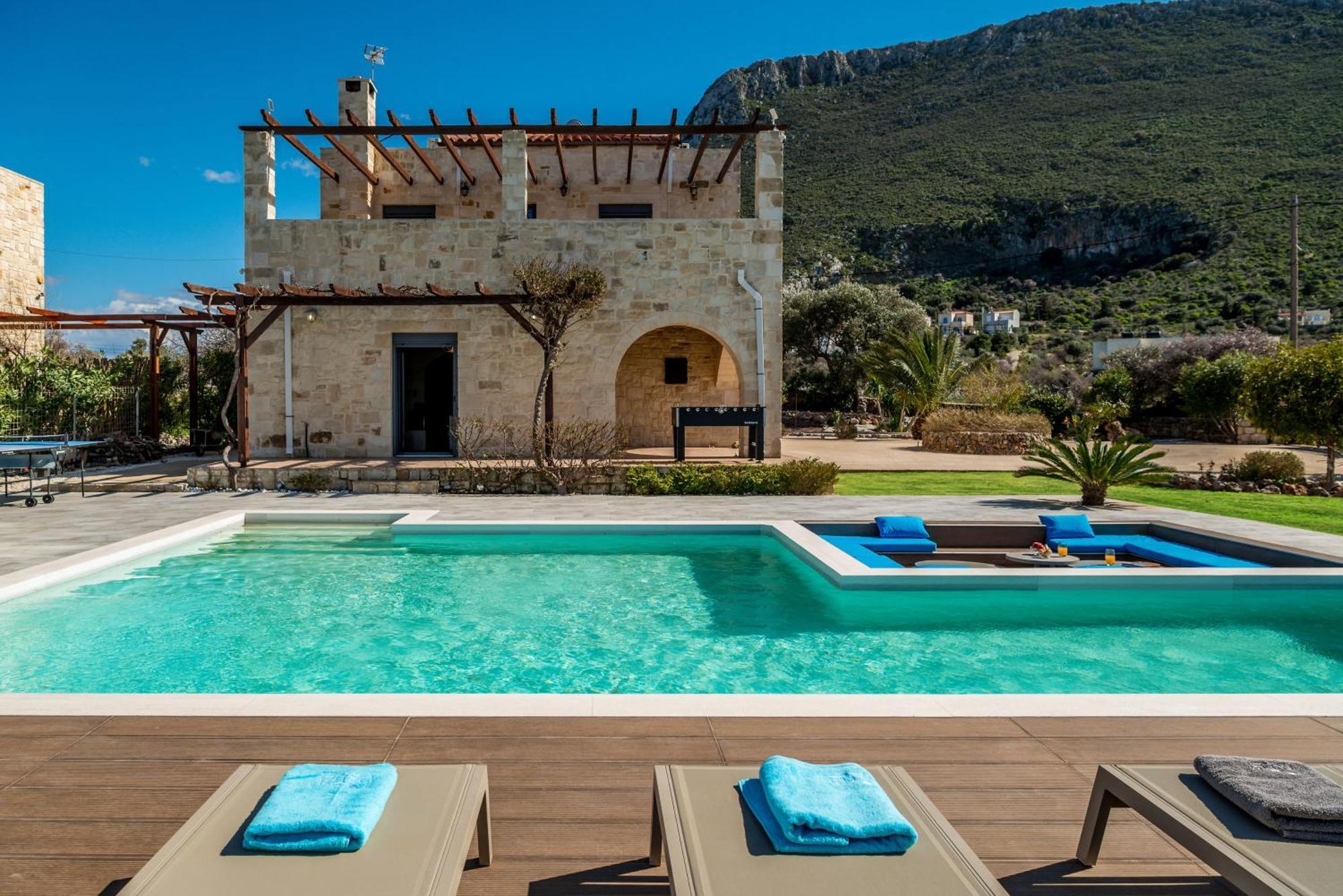 Villa Gloria Seaview - Luxury & Family Kokkino Chorio Exterior foto