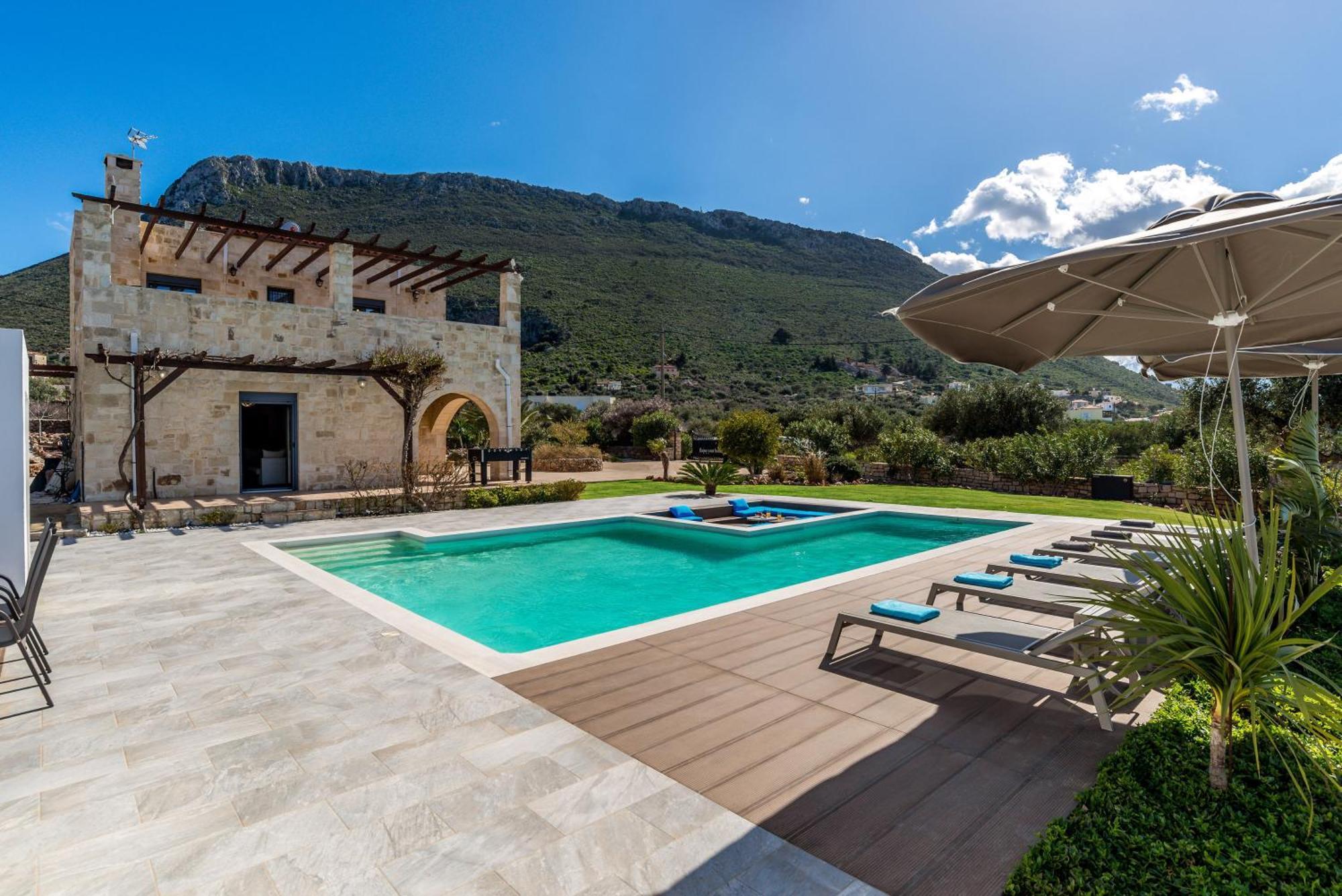 Villa Gloria Seaview - Luxury & Family Kokkino Chorio Exterior foto