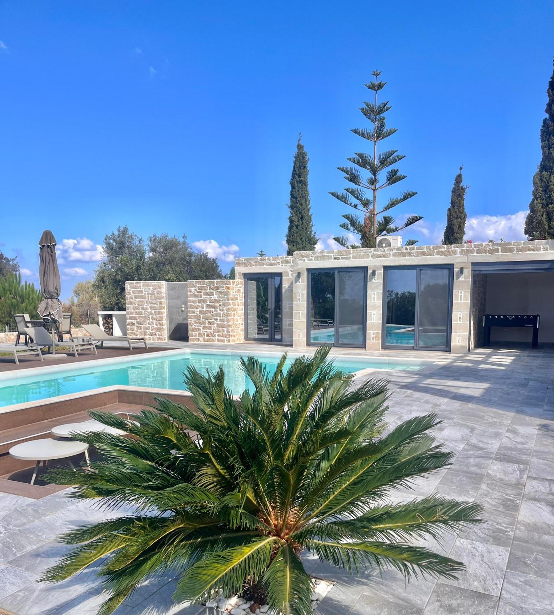 Villa Gloria Seaview - Luxury & Family Kokkino Chorio Exterior foto