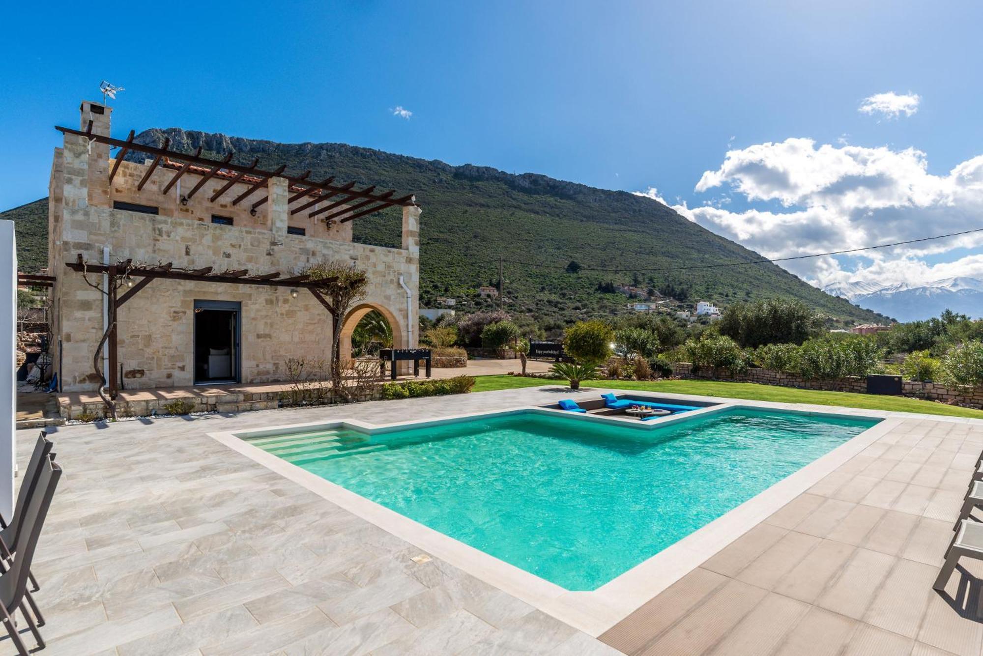 Villa Gloria Seaview - Luxury & Family Kokkino Chorio Exterior foto