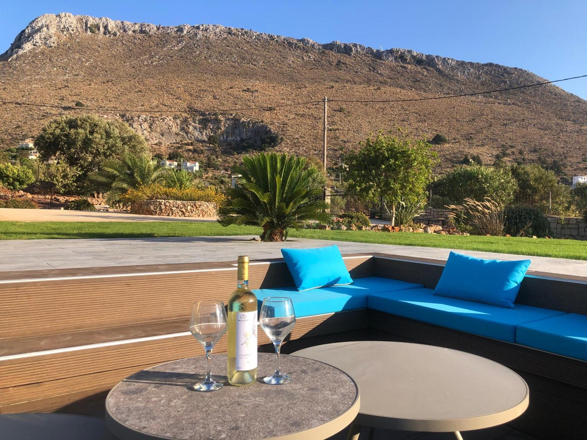 Villa Gloria Seaview - Luxury & Family Kokkino Chorio Exterior foto
