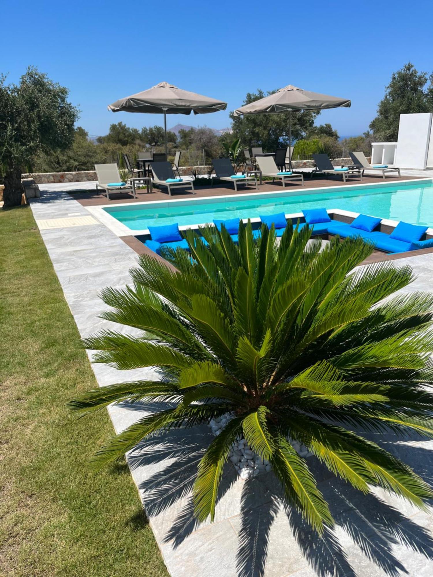 Villa Gloria Seaview - Luxury & Family Kokkino Chorio Exterior foto
