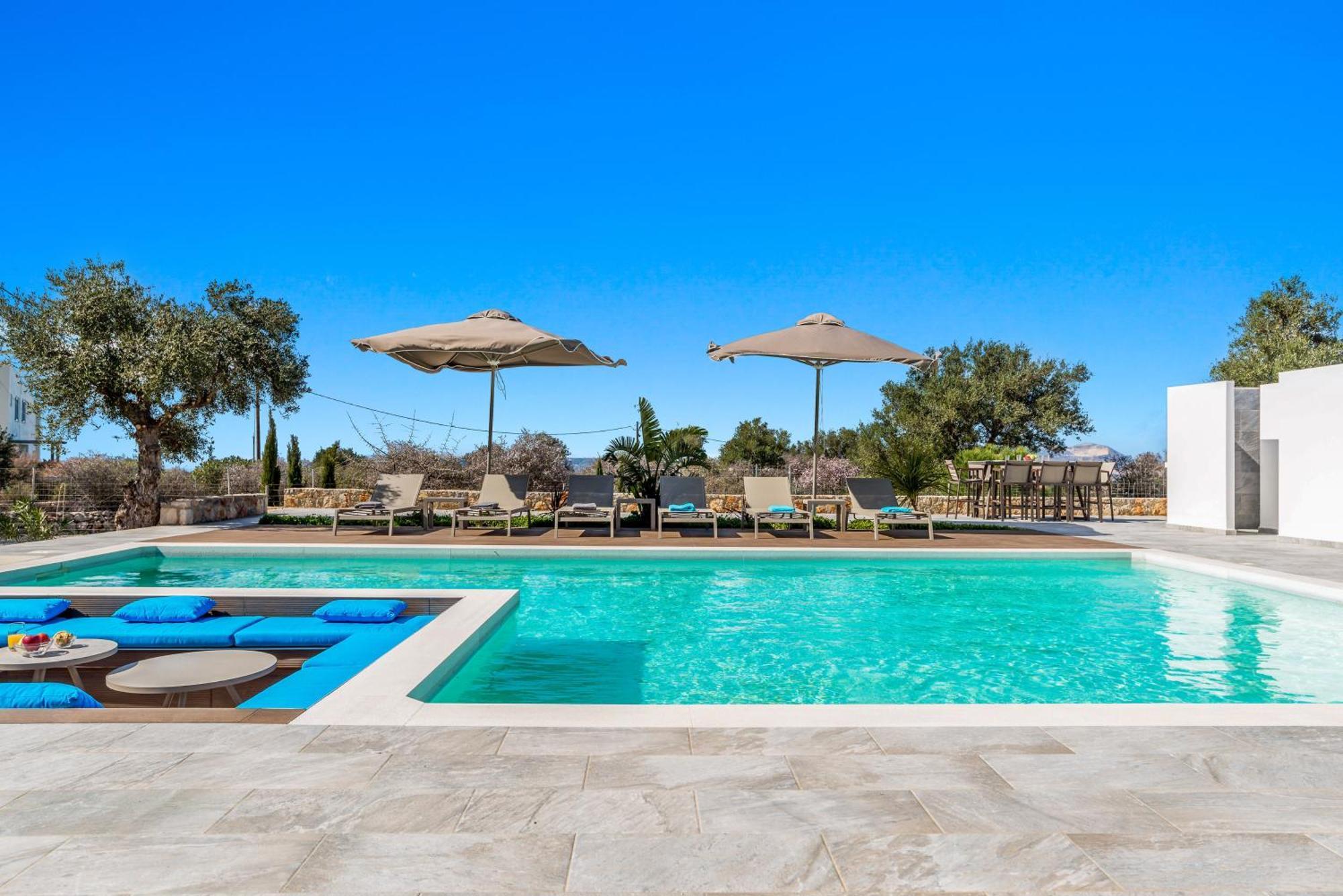 Villa Gloria Seaview - Luxury & Family Kokkino Chorio Exterior foto